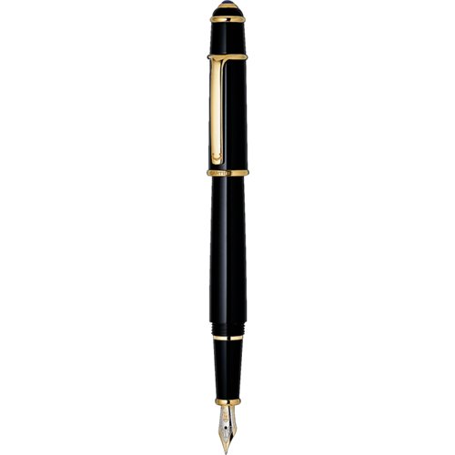Penna Cartier Diabolo in Acciaio placcato oro giallo ST180004 - ST180004